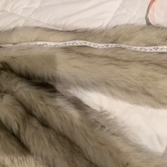 Vintage fox fur jacket - Picture 4 of 4